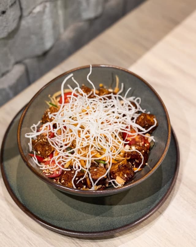 Asian Buddha Bowl